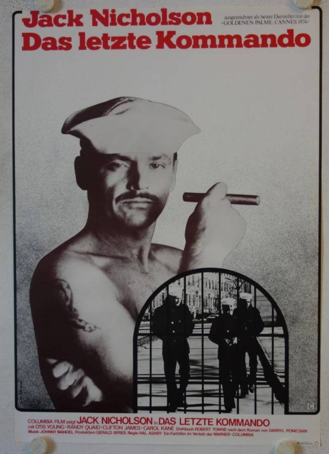 The Last Detail original release German movie poster